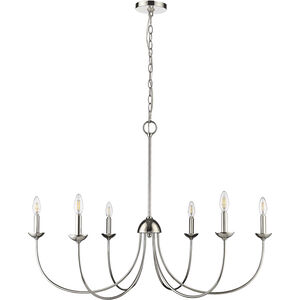 Huxley 6 Light 29.00 inch Chandelier